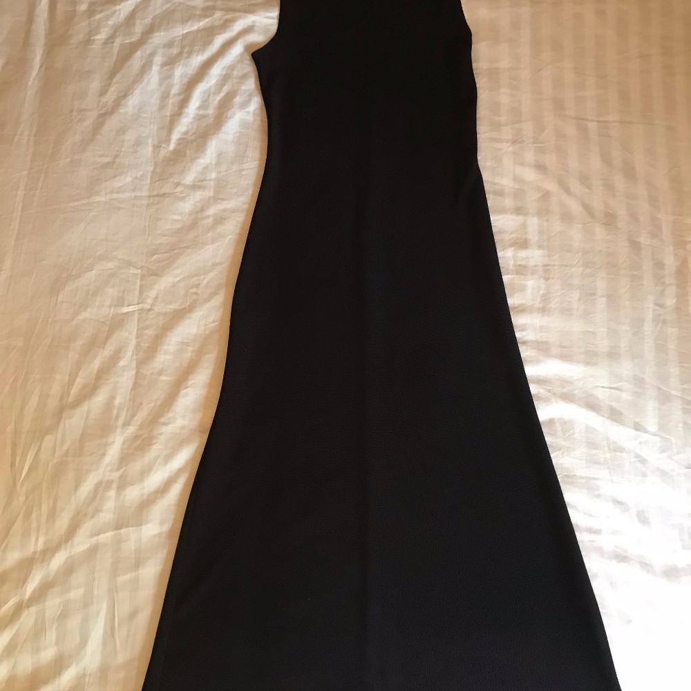 Sleek and Elegant Black Dress